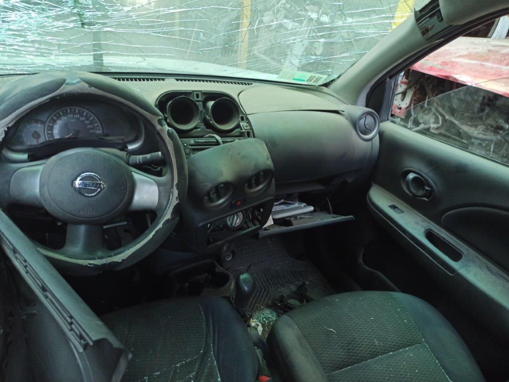  Nissan MARCH 2012    EN DESARME